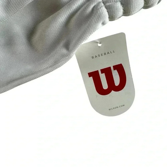 Wilson Youth Baseball Pants Large White WTA4204 Elastic Waist New NWT - Picture 2 of 14